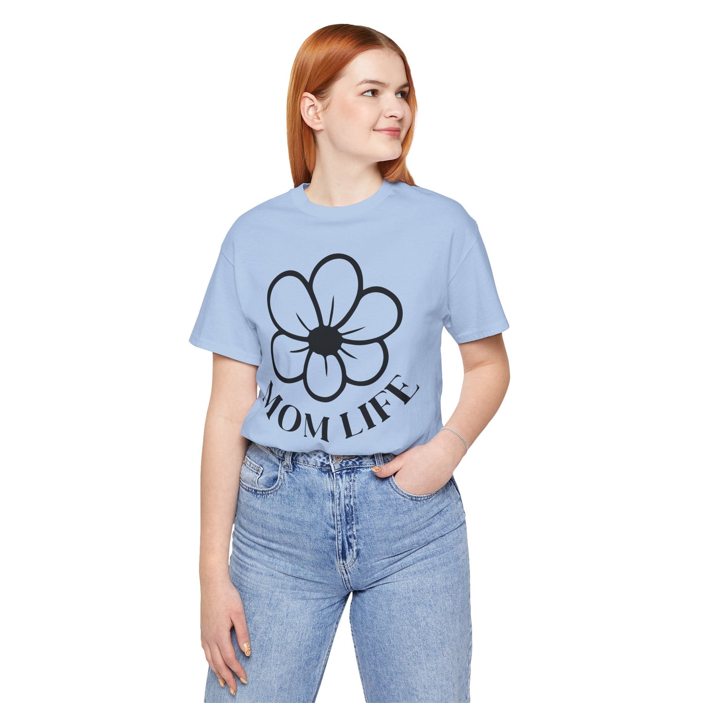 Mom Life Short Sleeve Tee - Perfect for Mothers!