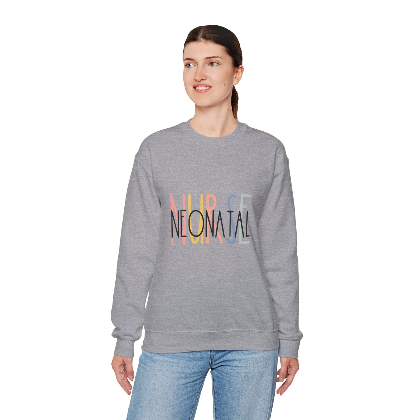 Nurse Affirmation Sweatshirt | Cozy Unisex Crewneck for Healthcare Heroes
