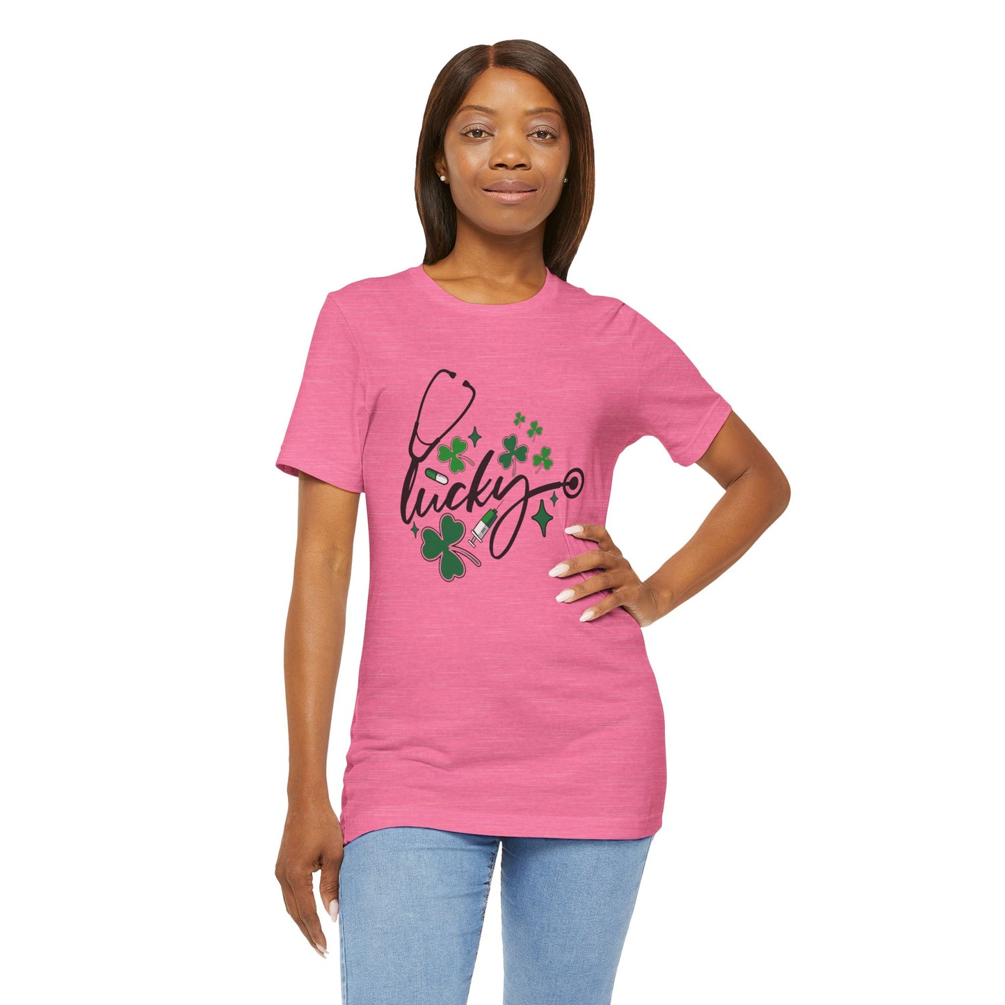Lucky St. Patrick's Day Tee for Healthcare Professionals