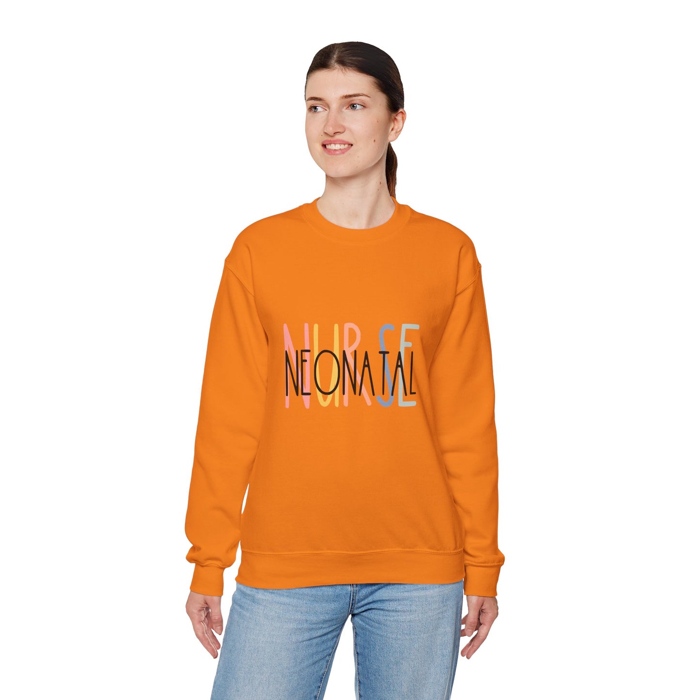 Nurse Affirmation Sweatshirt | Cozy Unisex Crewneck for Healthcare Heroes