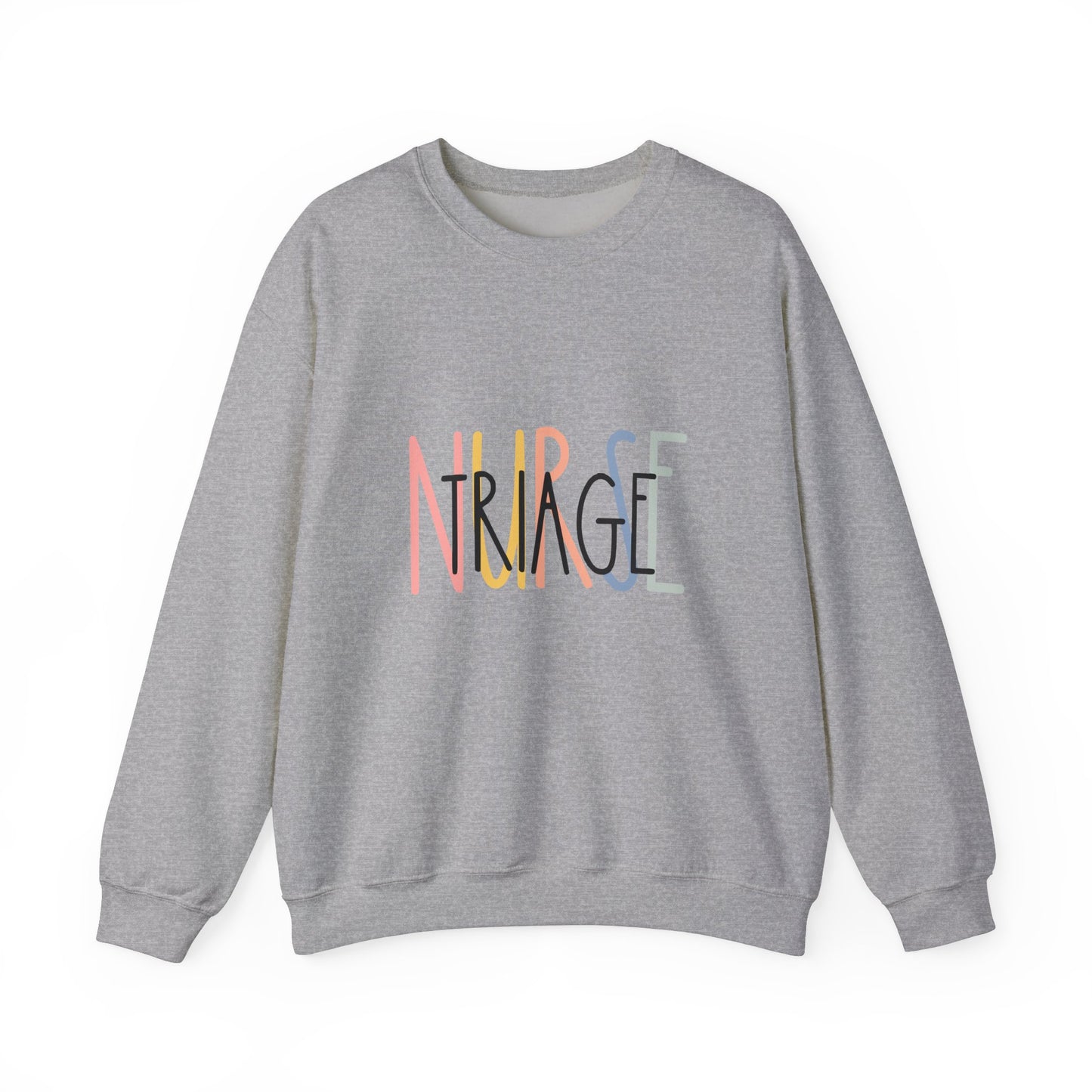Unisex Heavy Blend™ Crewneck Sweatshirt - ‘NURSE' Motivational Sweatshirt