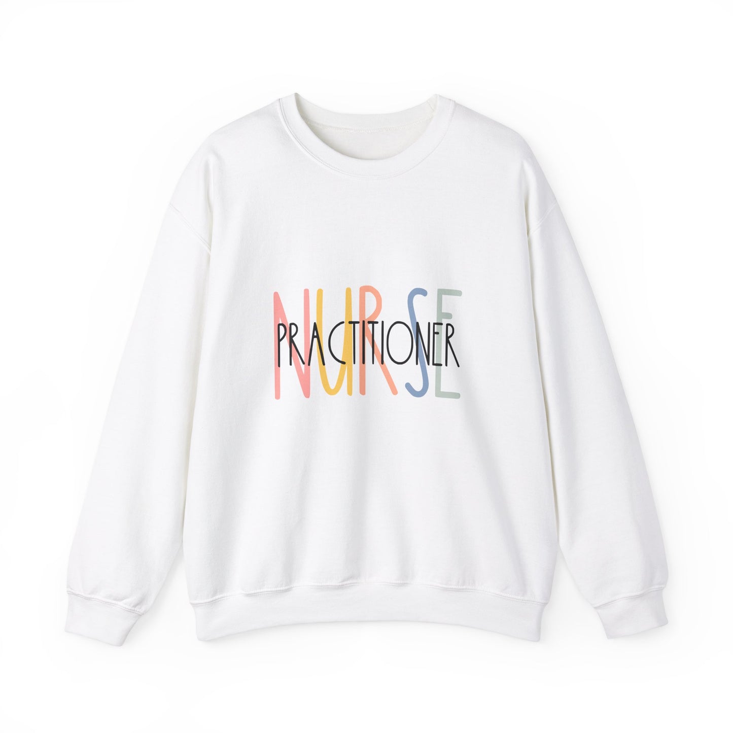 Nurse Practitioner Sweatshirt - Cozy Unisex Crewneck for Healthcare Heroes