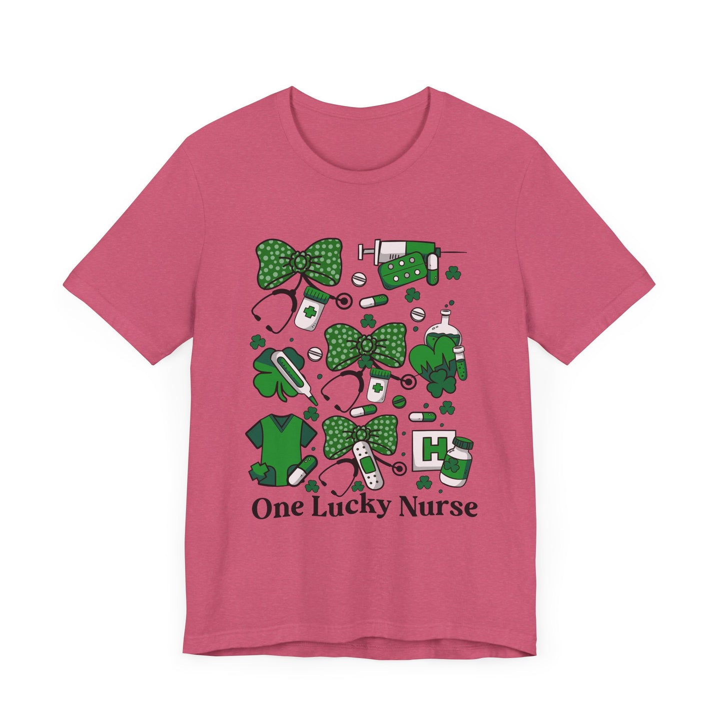 One Lucky Nurse Green St. Patrick's Day Tee