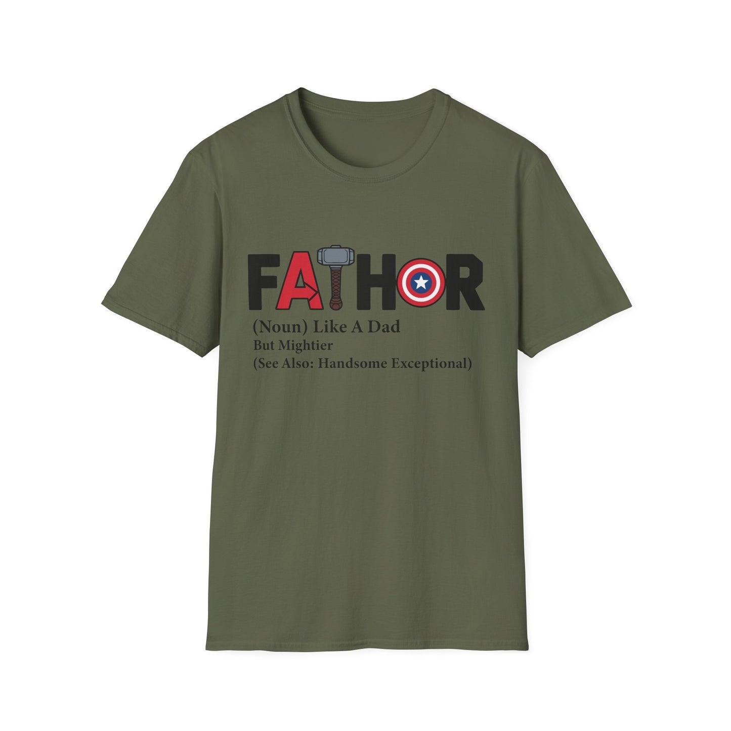 Superhero Dad T-Shirt | Father's Day Gift