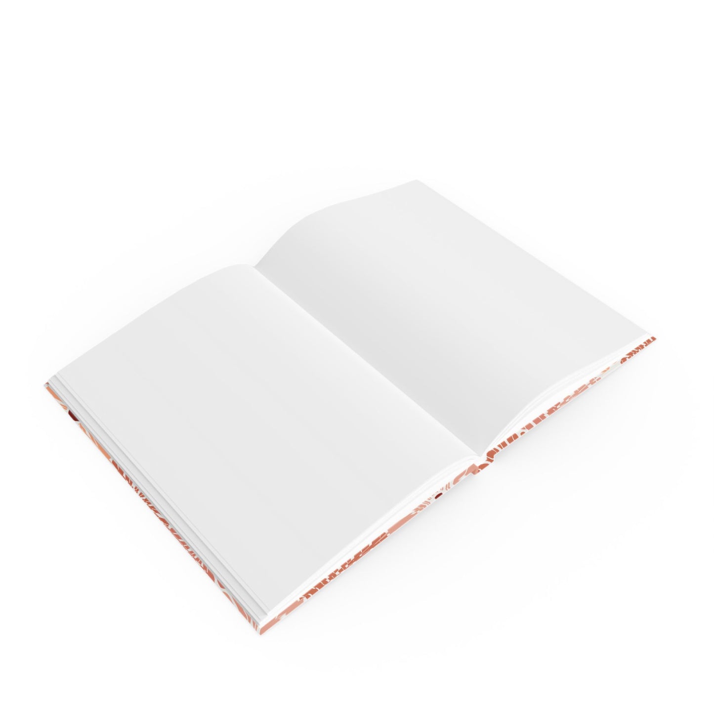 Floral Hard Backed Journal for Mindful Reflection