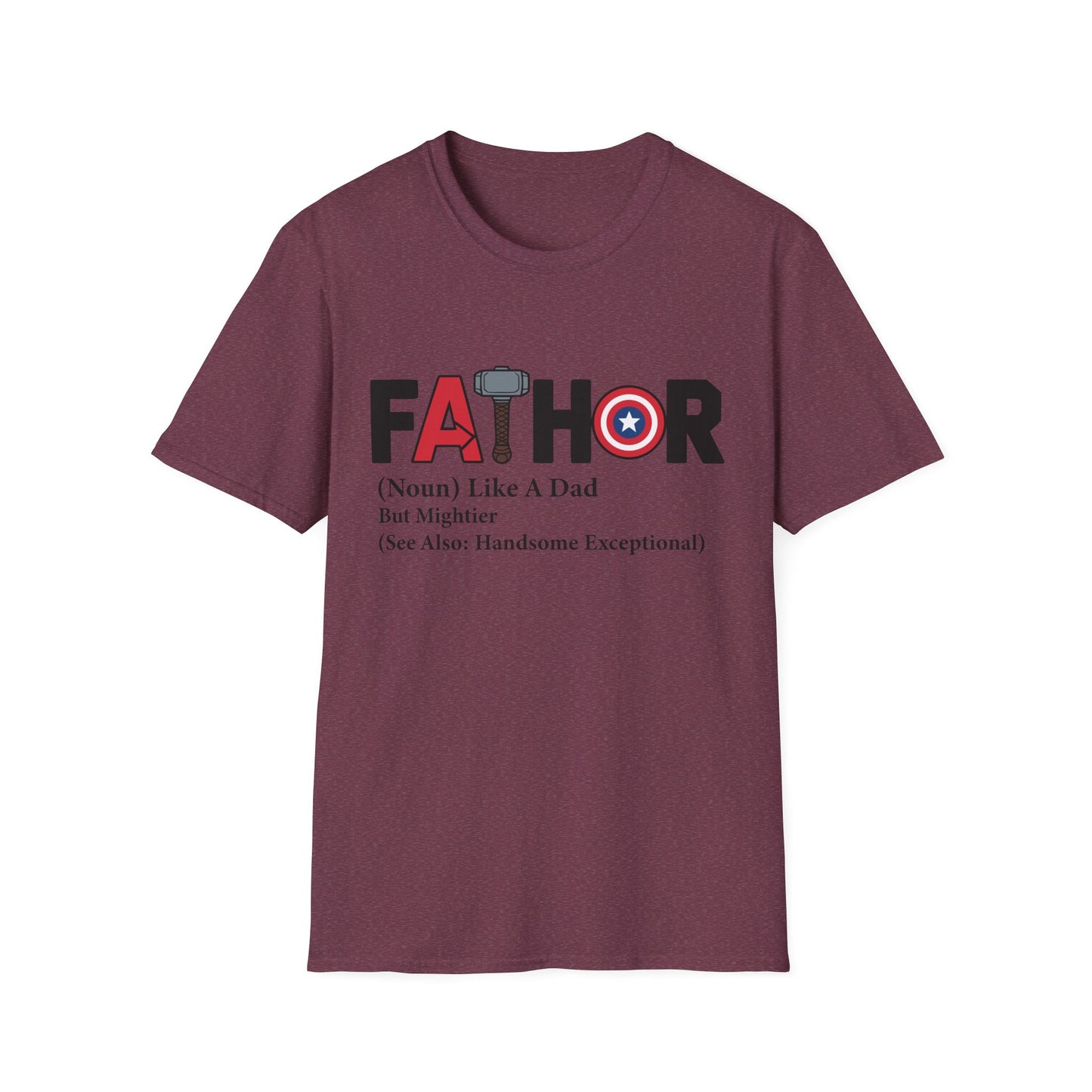 Superhero Dad T-Shirt | Father's Day Gift