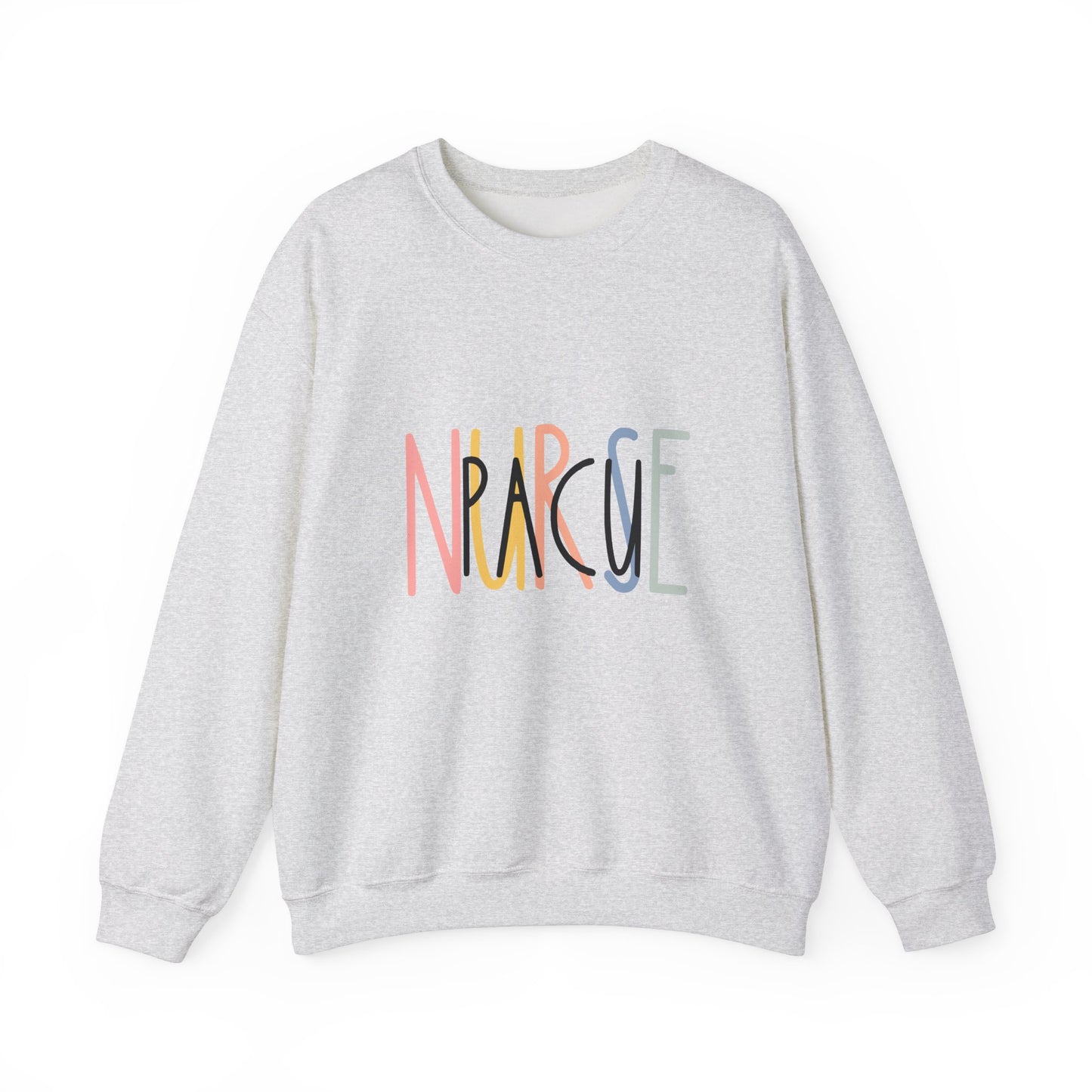 Unisex Crewneck Sweatshirt with 'NURSE' Design - Cozy Gift for Healthcare Heroes