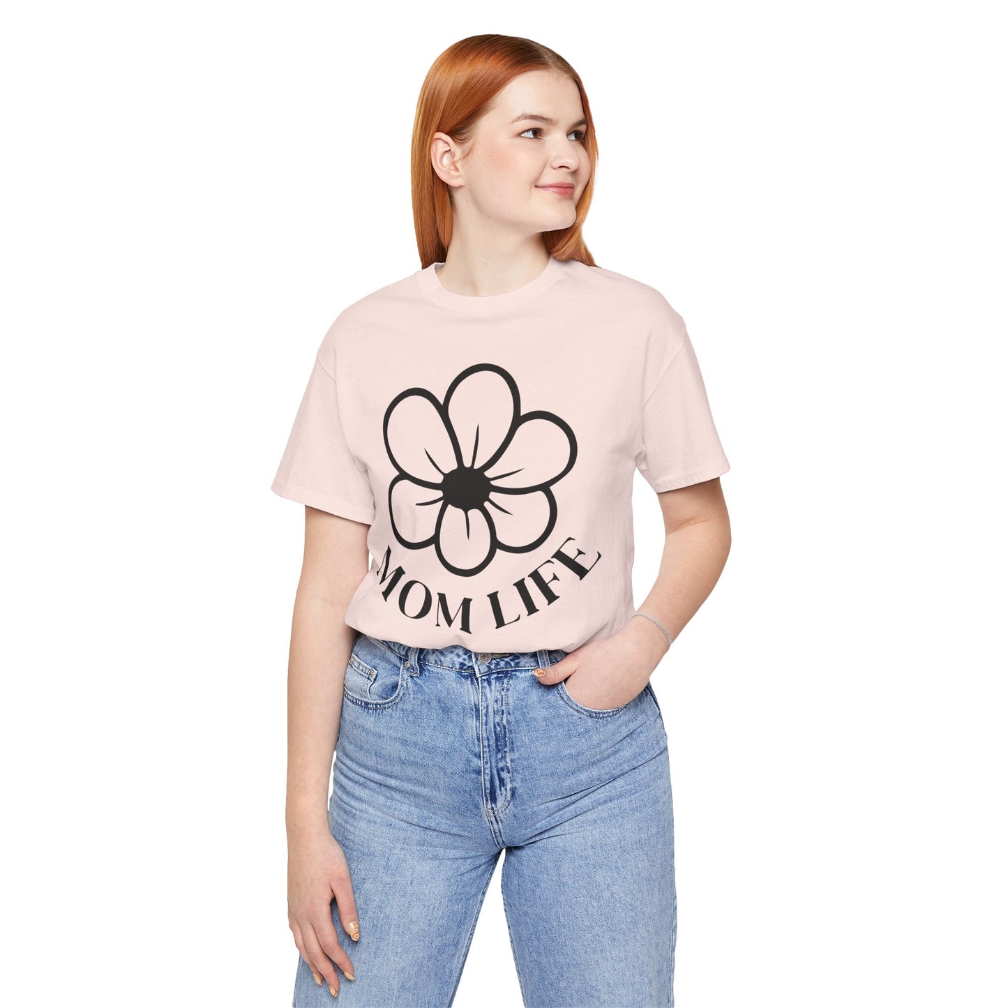 Mom Life Short Sleeve Tee - Perfect for Mothers!