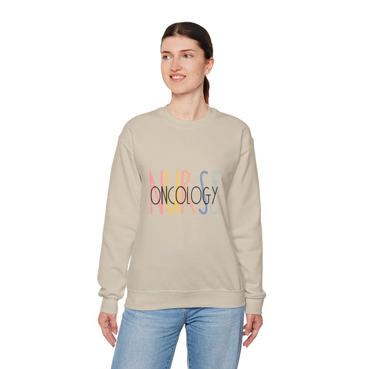Oncology Nurse Sweatshirt for Healthcare Workers