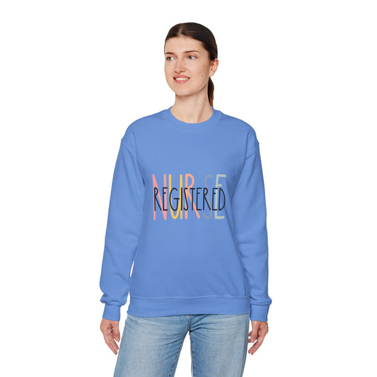 Registered Nurse Crewneck Sweatshirt - Cozy Gift for Healthcare Heroes
