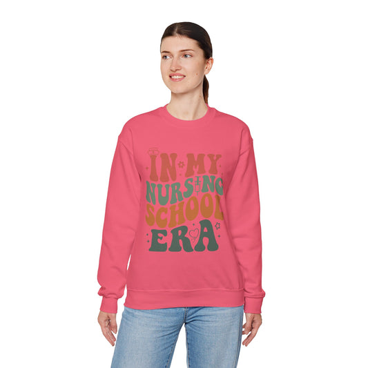 Inspirational Nursing School Sweatshirt - Unisex Heavy Blend Crewneck